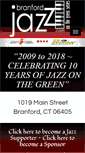 Mobile Screenshot of branfordjazz.com